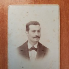 Fotografía antigua: ANTIGUA FOTO 1890' LUDOVIC NARBONNE SIGLO XIX 10'5X6,50CM FRANCE