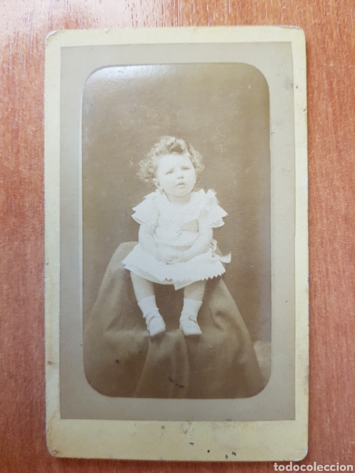 Fotograf&iacute;a antigua: ANTIGUA FOTO 1890' GUYON V. FOTOG. SIGLO XIX 10'5x6,50cm FRANCE