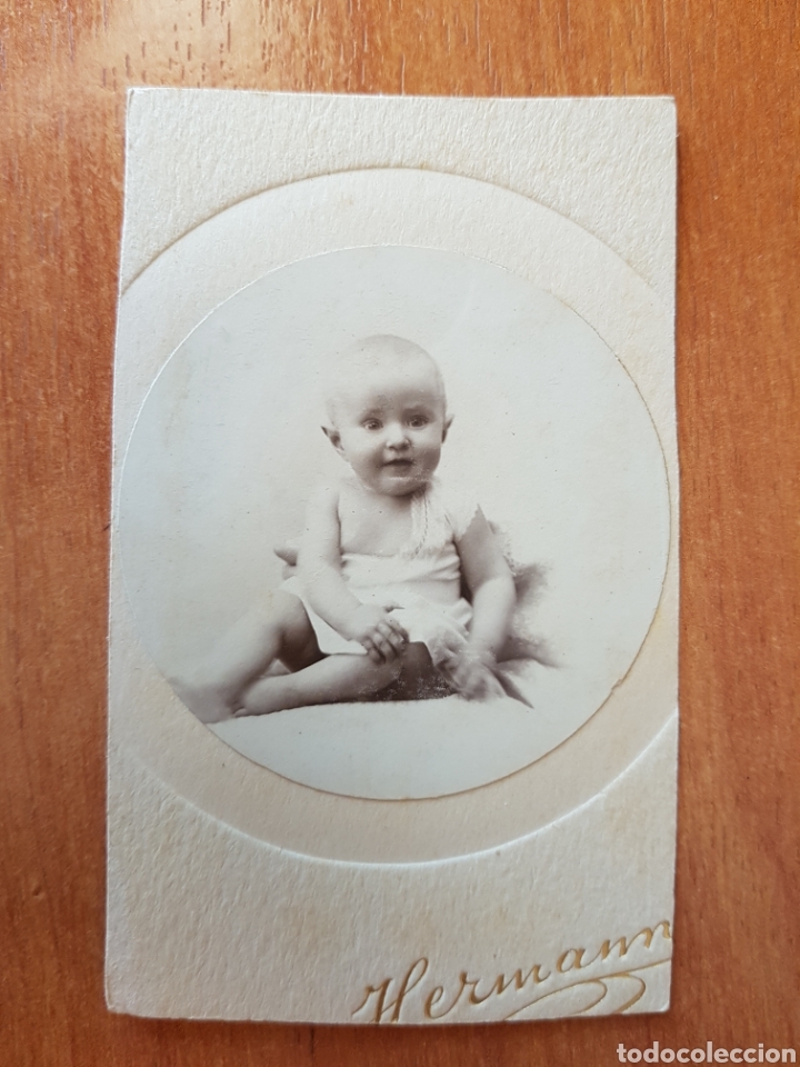 Fotograf&iacute;a antigua: ANTIGUA FOTO 1890' GERMANN PARIS SIGLO XIX 10'5x6,50cm FRANCE