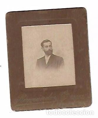 Fotografia antiga: ANTIGUA FOTOGRAFIA. REYMUNDO Y CIA. CADIZ. 7 X 8CM