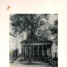 Fotografía antigua: FOTOTIPIA BILBAO. GUERNICA (VIZCAYA). GUERNICACO ARBOLA. Nº 396. AÑO 1894