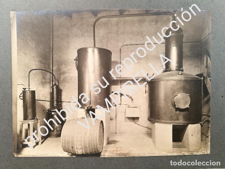 Antique Photography: FOTOGRAFIA CAVA BODEGA VINO VITICULTURA ..ROVELLATS ST.M.SARROCA..VILAFRANCA PENEDES..