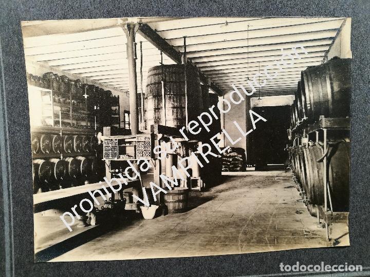 Antique Photography: FOTOGRAFIA CAVA BODEGA VINO VITICULTURA ..ROVELLATS ST.M.SARROCA..VILAFRANCA PENEDES..