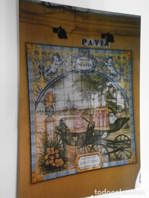 Alte Fotografie: FOTOGRAFIA DE SEVILLA MESON DE LA INFANCIA PAVIA ALBUMINA-1586