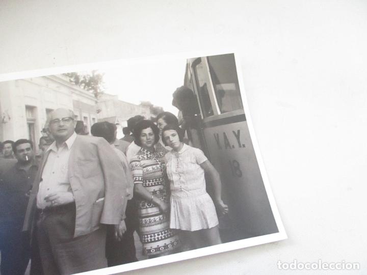 Fotografia antica: (S/F)FOTOGRAF&Iacute;A DE ESTACI&Oacute;N DE TREN-12.5X1.5CM.