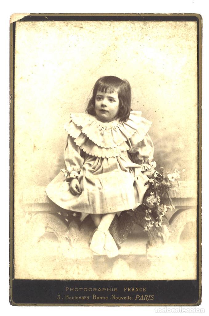 Fotograf&iacute;a antigua: Photographie France. Par&iacute;s