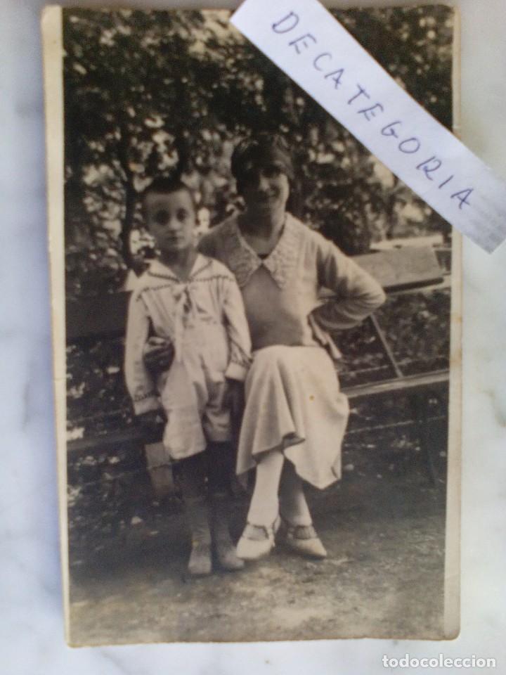 Antique Photography: antigua fotografia mama y ni&ntilde;o