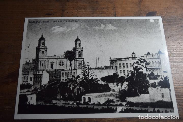 Brote Asombro energía catedral, las palmas de gran canaria, 1900, cop - Compra venta en  todocoleccion