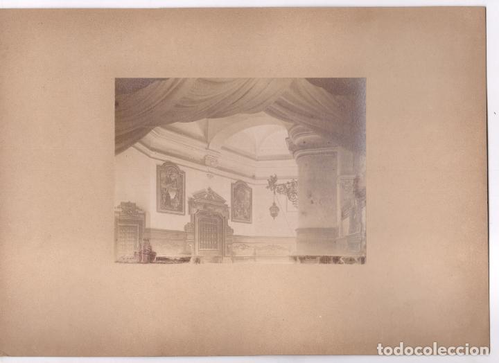 Antique Photography: MAURICI VILOMARA, escen&oacute;grafo. Tel&oacute;n para man&oacute;n lescaut. soporte: 23x33cm.