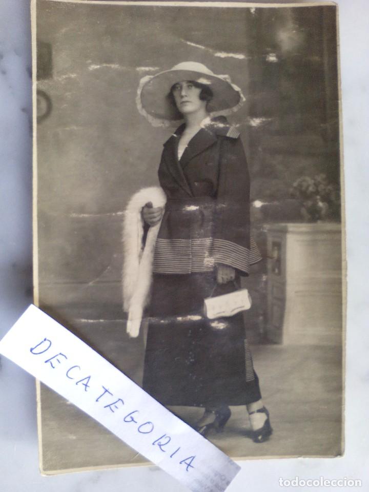 Antique Photography: antigua fotografia de estudio se&ntilde;ora