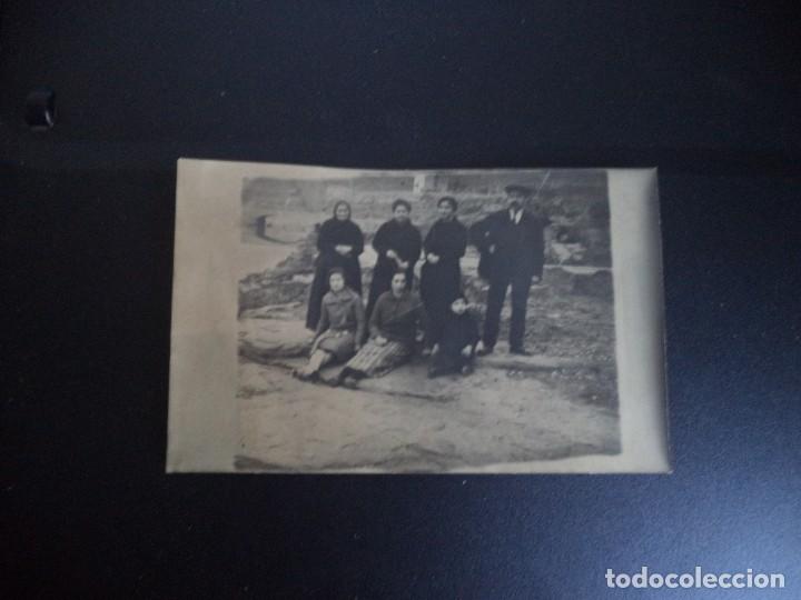 Fotografia antica: Fotografia - Targeta postal familiar.