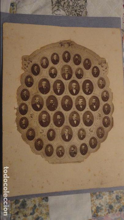 Antique Photography: ANTIGUA FOTOGRAFIA.UNIVERSIDAD LITERARIA SEVILLA.FACULTAD MEDICINA DE CADIZ.CURSO 1879-1880