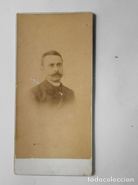 Alte Fotografie: FOTOGRAFIA ANTIGUA DE SE&Ntilde;OR CON FOTOGRAFO ALBUMINA-2032