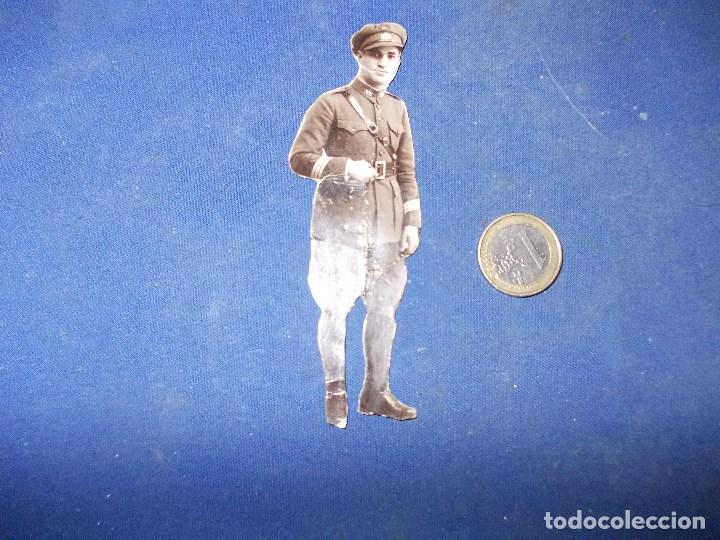 Fotograf&iacute;a antigua: foto recortada