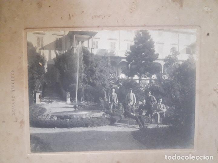 Fotografia antica: ANTIGUA FOTOGRAFIA GRAVURE NAPOLEON