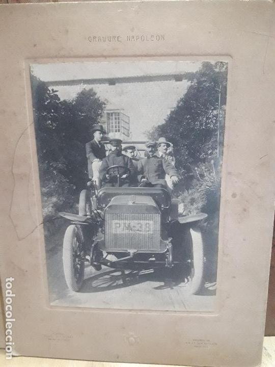 Fotografia antica: ANTIGUA FOTOGRAFIA - GRAVURE NAPOLEON