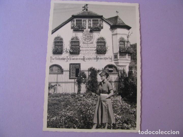 Fotografia antica: FOTO DE RETTERSHOF KELKHEIM. ALEMANIA. A&Ntilde;OS 50. 10X7 CM.