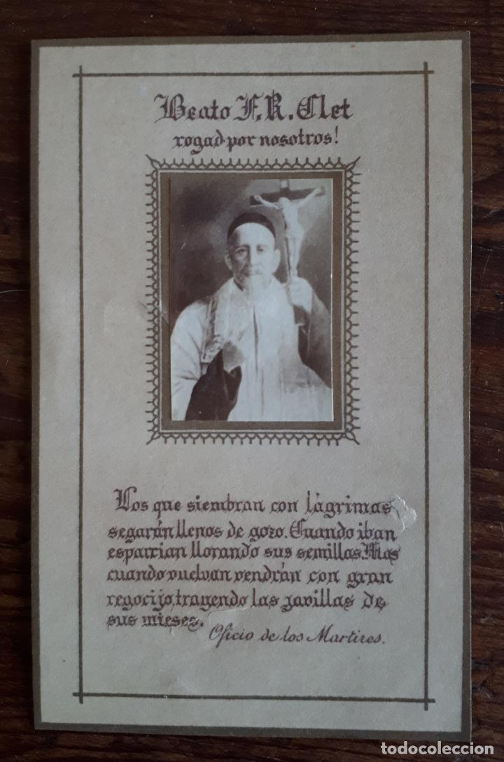 Fotografia antica: ANTIGUA FOTOGRAF&Iacute;A DEL BEATO FRANCISCO REGIS CLET