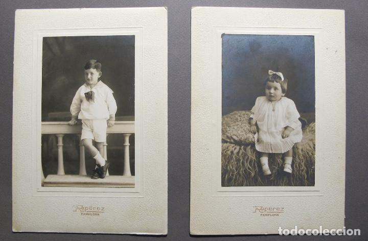 Antique Photography: Dos bonitos retratos de ni&ntilde;os s. XIX