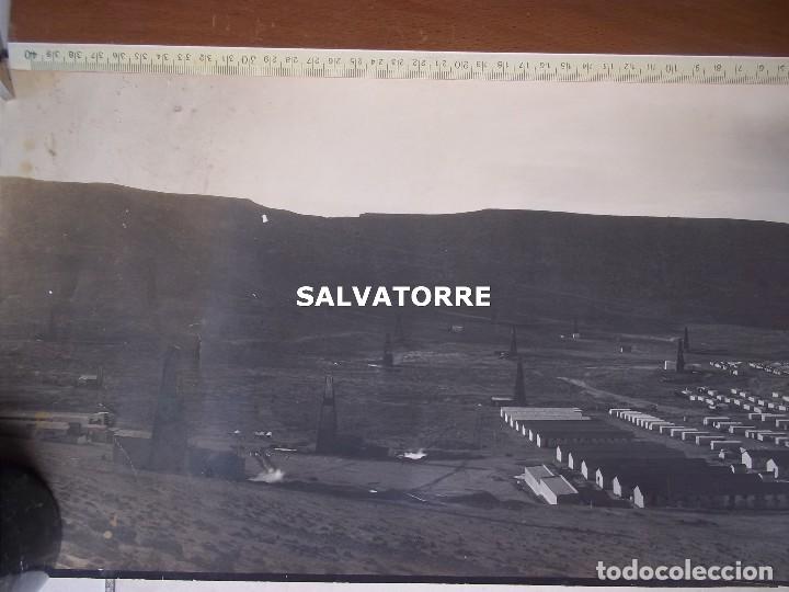 Fotografia antica: Federico Kohlmann. COMODORO RIVADAVIA. IMPORTANTE FOTOGRAFIA.FIRMADA.150 CM X 24&acute;5 CM.ARGENTINA.1923