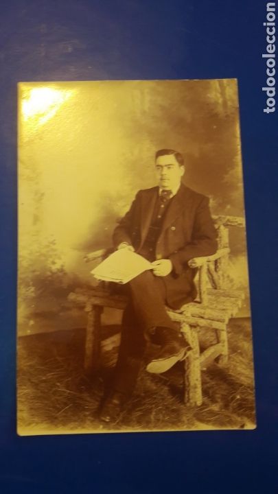 Fotografia antica: Foto caballero