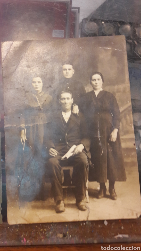 Fotografia antica: Fotograf&iacute;a Familia Gallega