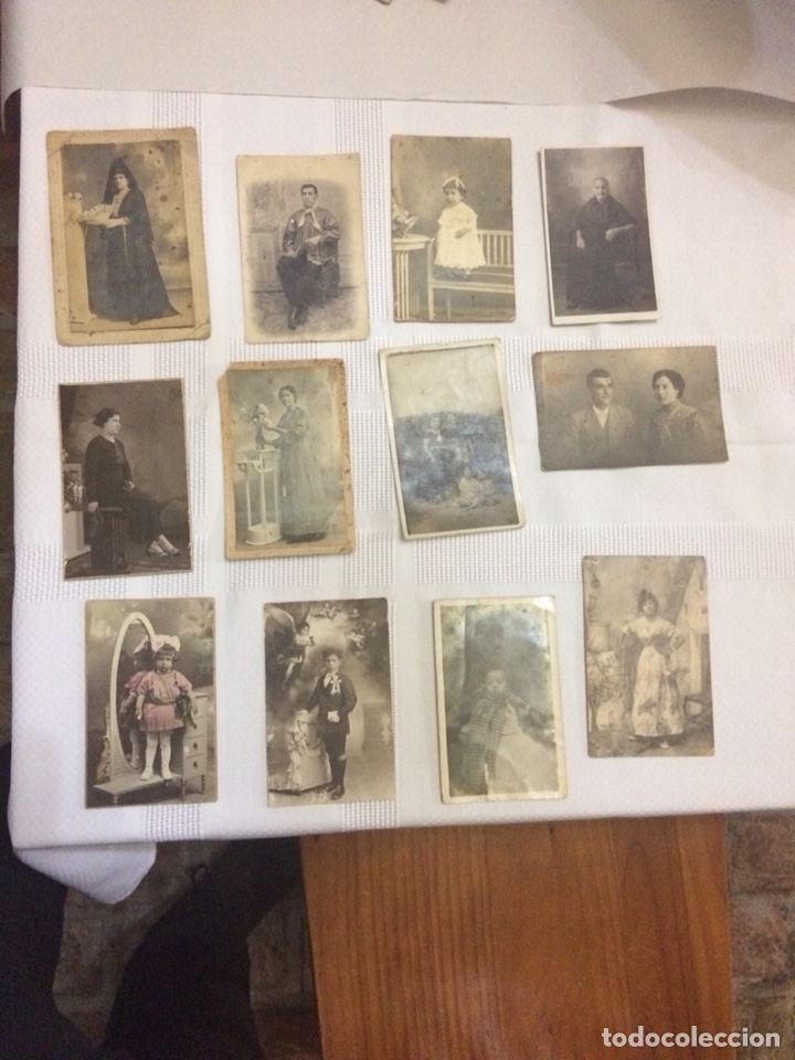 Antique Photography: Impresionante lote de cerca de 80 fotograf&iacute;as y fotos postales