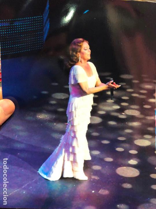 Fotograf&iacute;a antigua: FOTO CONCIERTO ISABEL PANTOJA 19,5X15 CM