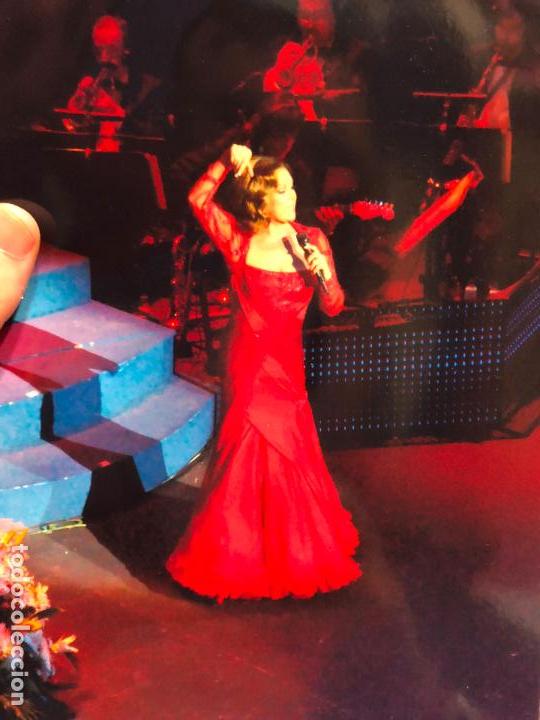 Fotograf&iacute;a antigua: FOTO CONCIERTO ISABEL PANTOJA 19,5X15 CM