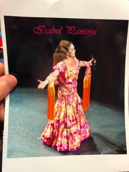 Fotograf&iacute;a antigua: FOTO CONCIERTO ISABEL PANTOJA 19,5X15 CM