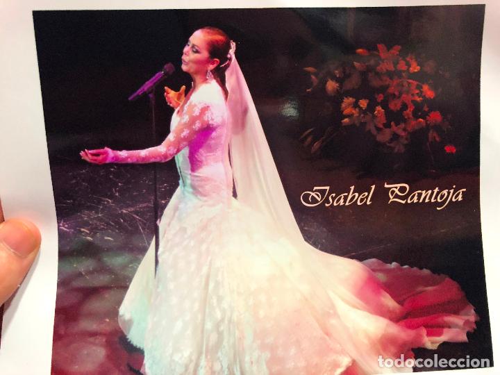 Fotograf&iacute;a antigua: FOTO CONCIERTO ISABEL PANTOJA 19,5X15 CM