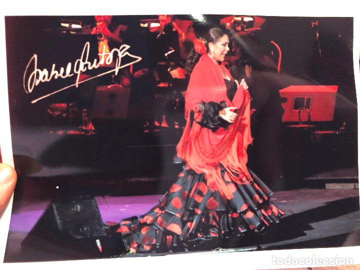 Fotograf&iacute;a antigua: FOTO CONCIERTO ISABEL PANTOJA 19,5X15 CM