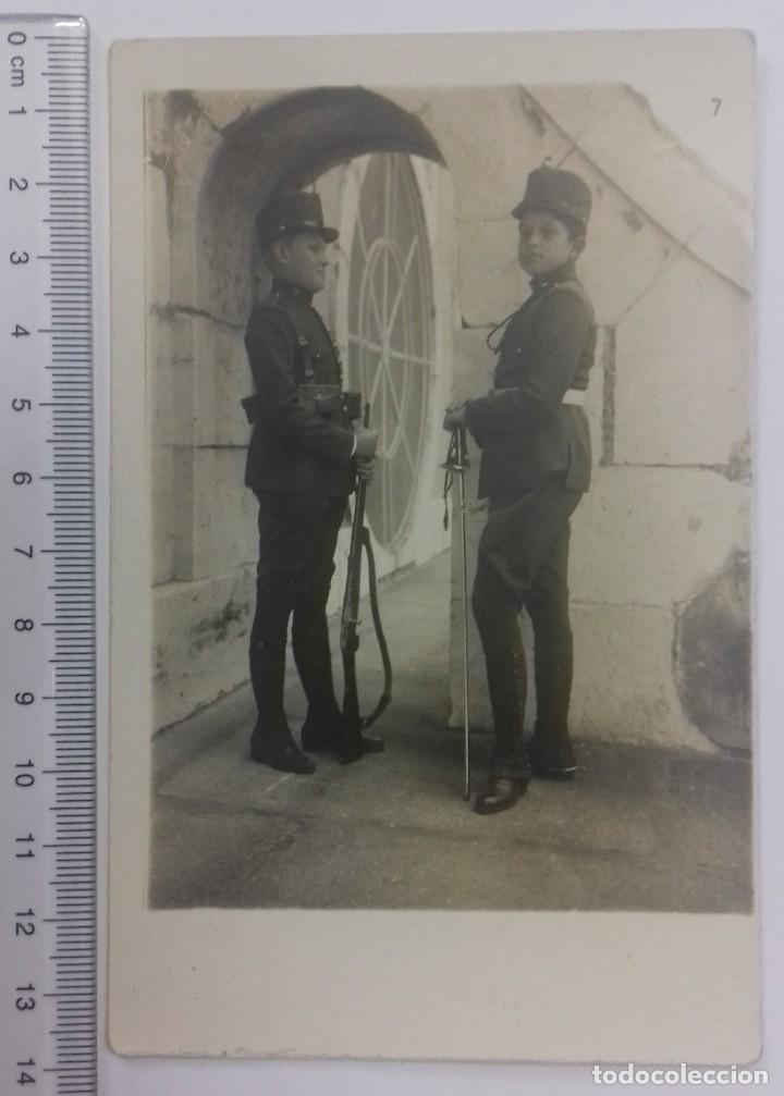 Antique Photography: Fotograf&iacute;a a&ntilde;os 20 ni&ntilde;os vestidos de militares
