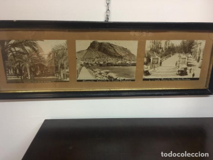 Fotografia antiga: Conjunto Fotograf&iacute;as alicante