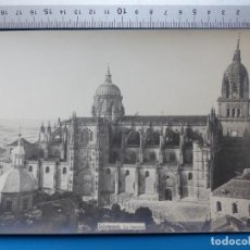 Fotografía antigua: SALAMANCA - LA CATEDRAL - AÑOS 1890-1900