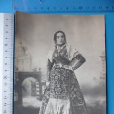Fotografía antigua: SALAMANCA - UNA CHARRA - AÑOS 1890-1900