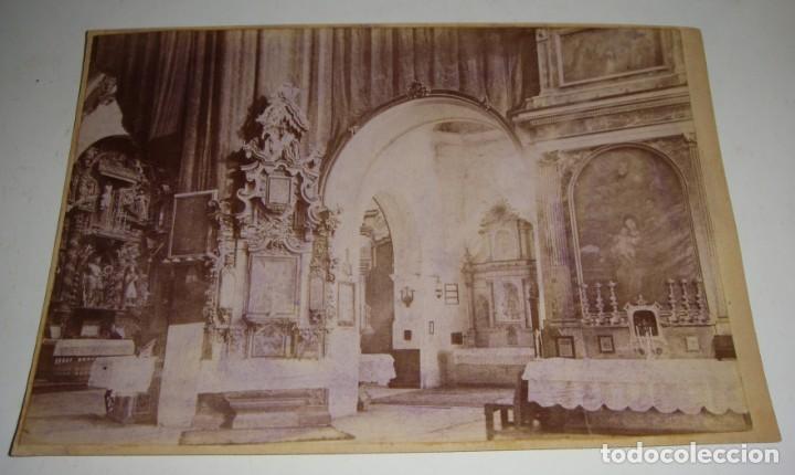 Fotograf&iacute;a antigua: C&aacute;diz Interior de Santiago Ap&oacute;stol (Pza Catedral) &middot; Rocafull &middot; ca. 1870&ndash;1890