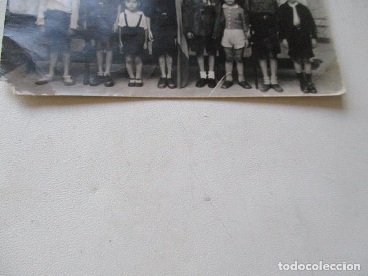 Antique Photography: ANTIGUA FOTOGRAF&Iacute;A: NI&Ntilde;OS UNIFORMADOS - S/F, NI OTROS DATOS- 8.7 X 13.8 CM.