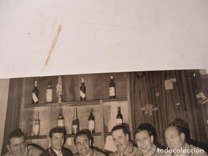 Fotografia antiga: ANTIGUA FOTOGRAF&Iacute;A GRUPO DE: LOS FLAMINGOS - S/F, MURCIA- 9.8 X 15 CM.