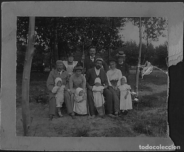 Alte Fotografie: ANTIGUA FOTOGRAF&Iacute;A FAMILIAR 1901