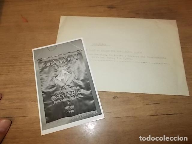 Fotografia antica: FOTOGRAF&Iacute;A ORIGINAL BANDER&Iacute;AN DE LA I ROMER&Iacute;A EXCURSI&Oacute;N MONASTERIO DE LLUCH. 1970. FOTO CASTELL.