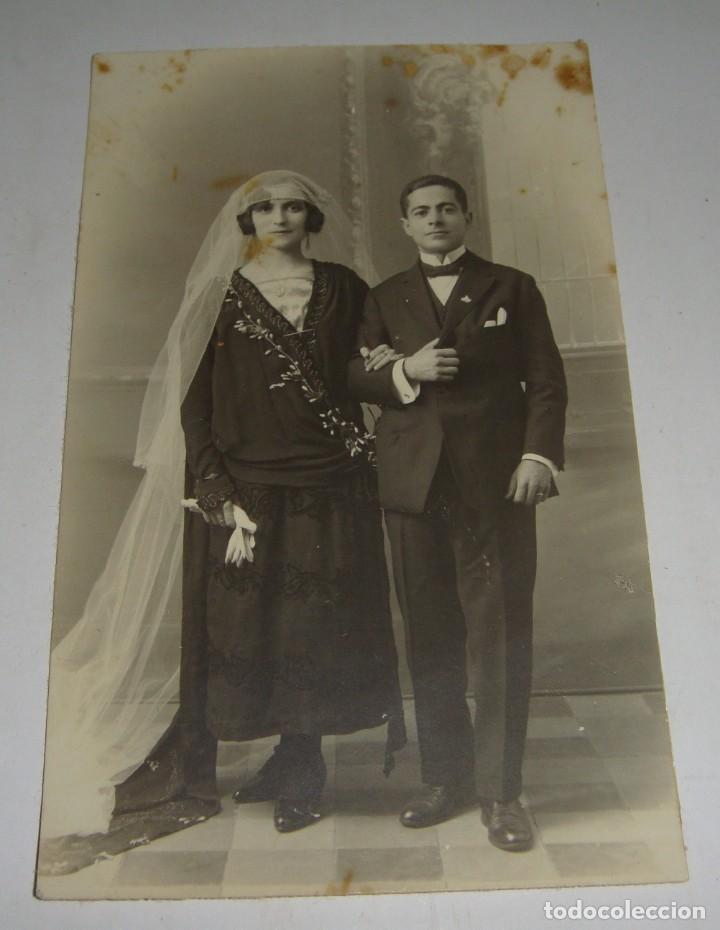 Fotografia antica: Antigua Fotograf&iacute;a. Boda a&ntilde;os 20.