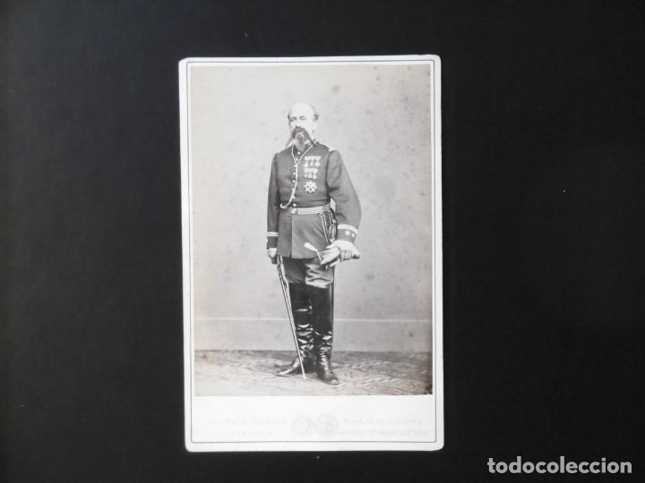Antique Photography: ALB&Uacute;MINA DE MILITAR ESPA&Ntilde;OL