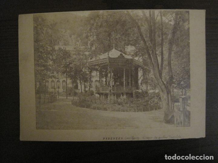 Fotografia antica: PYRENEES-EAUX BOUES-FOTOGRAFIA ANTIGUA-VER FOTOS-(V-15.439)