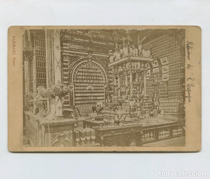 Antique Photography: INTERIOR DE L'ESPAGNE, FOTO: KLERJOT. 11X16,5 CM.