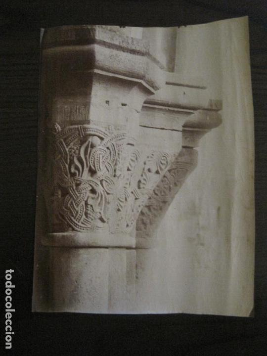 Antique Photography: ALBUMINA ORIGINAL-TARRAGONA-CATEDRAL???-TORRES FOT???-NO LLEVA PIE-VER FOTOS-(CARPB-24)