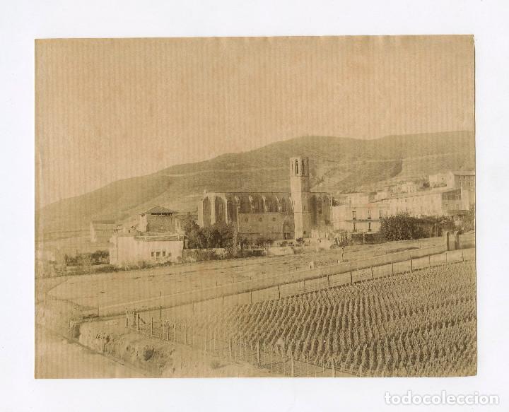 Antique Photography: MONASTERIO DE PEDRALBES, 1880 APROX. SIN DATOS, 16 X 21 CM.