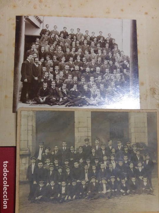 Fotograf&iacute;a antigua: DOS FOTOGRAFIAS ANTIGUAS DE GRUPO