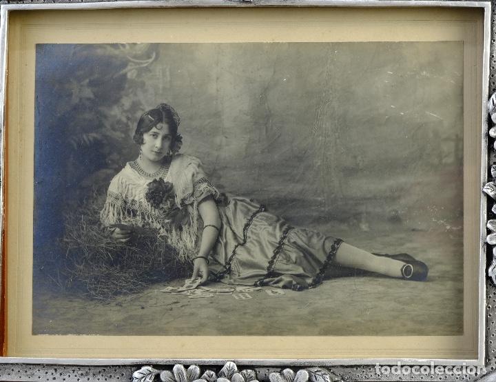 Fotograf&iacute;a antigua: Fotograf&iacute;as Retrato mujer principios siglo XX