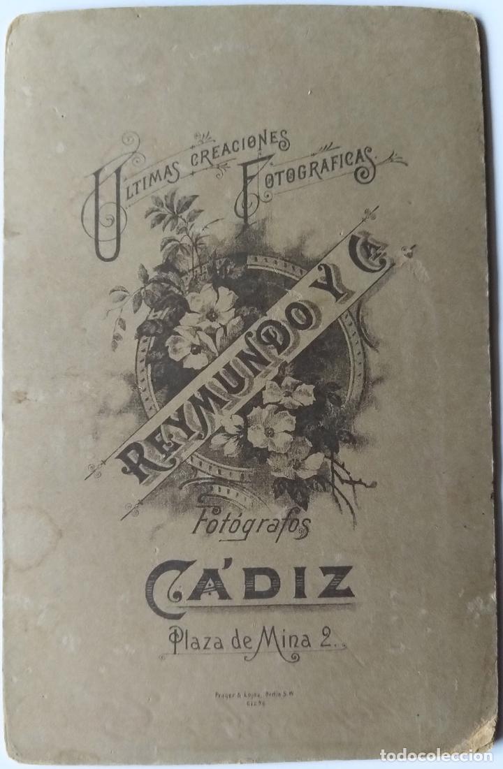 Fotograf&iacute;a antigua: CADIZ - Foto 2